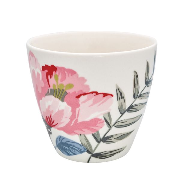 GREENGATE Latte Cup Magnolia White