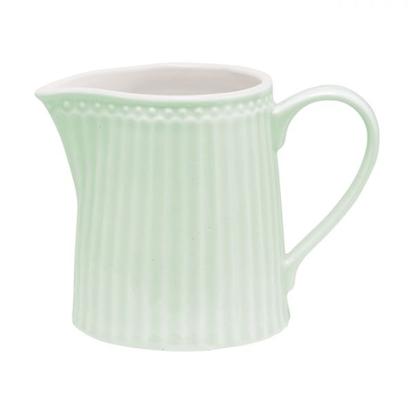 GREENGATE Sahnekännchen Alice Pale Green