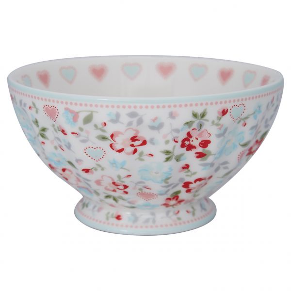 GREENGATE French Bowl Schale Merla White XL