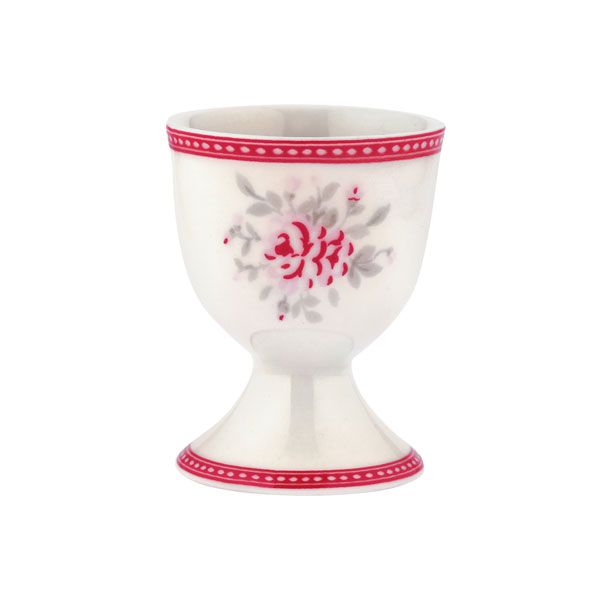 GREENGATE Eierbecher Flora White
