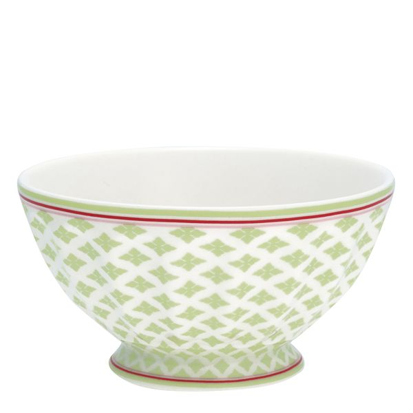 GREENGATE French Bowl Schale Sasha Green XL