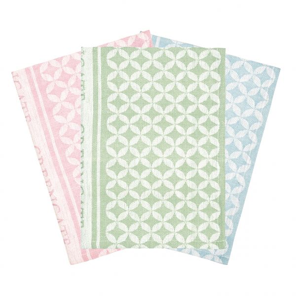 GREENGATE Geschirrtuch Mia Mix 3er Set