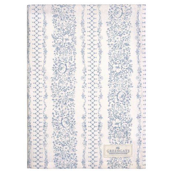 GREENGATE Geschirrtuch Jenny Dusty Blue