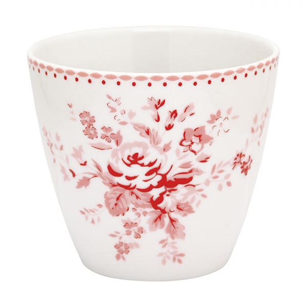 GREENGATE Latte Cup Abelone Raspberry