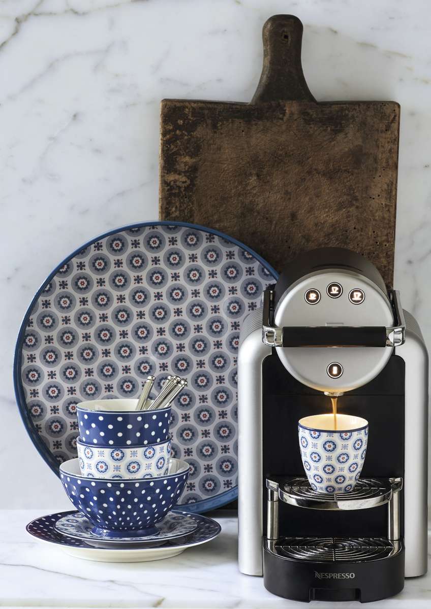 Greengate Maggie Blue Cup - Latte Cup | Rarität | Vitrinenstück