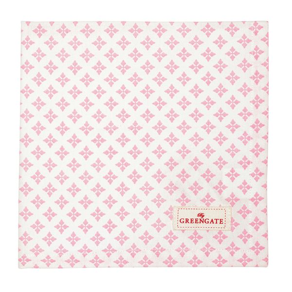 GREENGATE Serviette Sasha Pale Pink