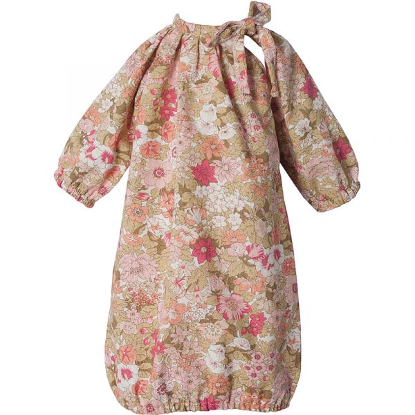 MAILEG Hasenkleidung Tunika Flower-Power maxi