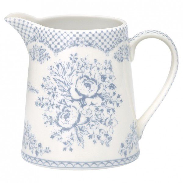 GREENGATE Krug Stephanie Dusty Blue 0,5 Ltr.