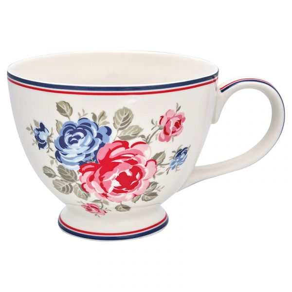 GREENGATE Teetasse Hailey White