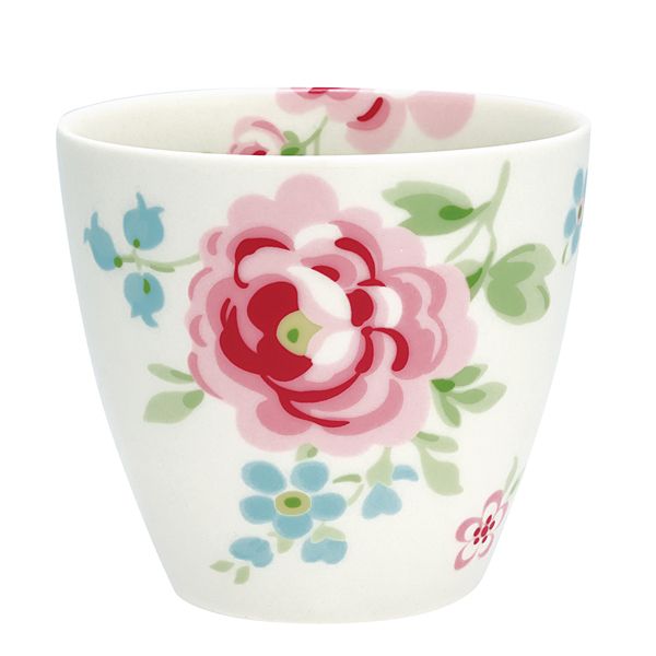 GREENGATE Latte Cup Meryl White