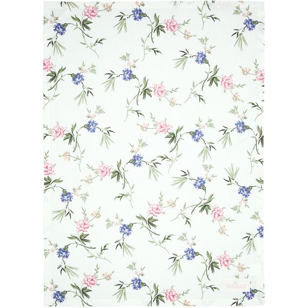 GREENGATE Geschirrtuch Henriette White