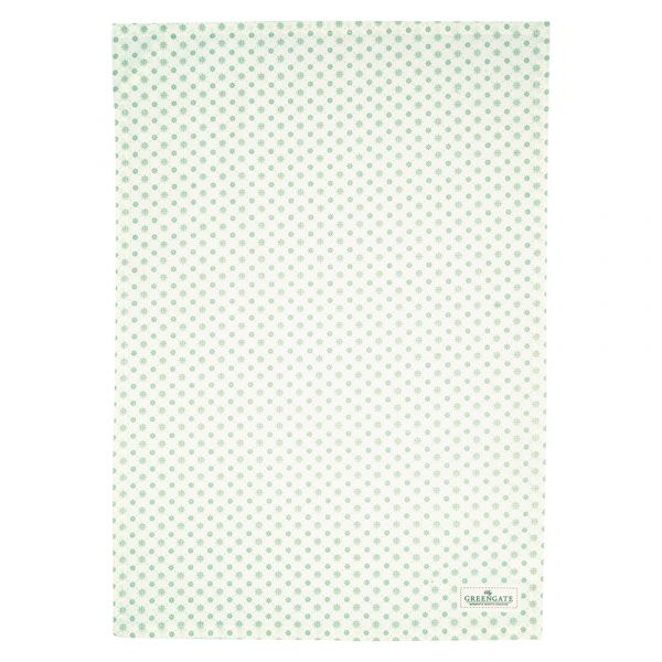 GREENGATE Geschirrtuch Laurie Pale Green