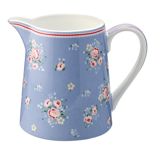 GREENGATE Krug Nicoline Dusty Blue 0,5 Ltr.