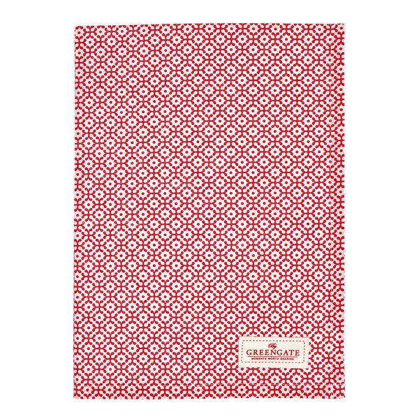 GREENGATE Geschirrtuch Jasmina Red
