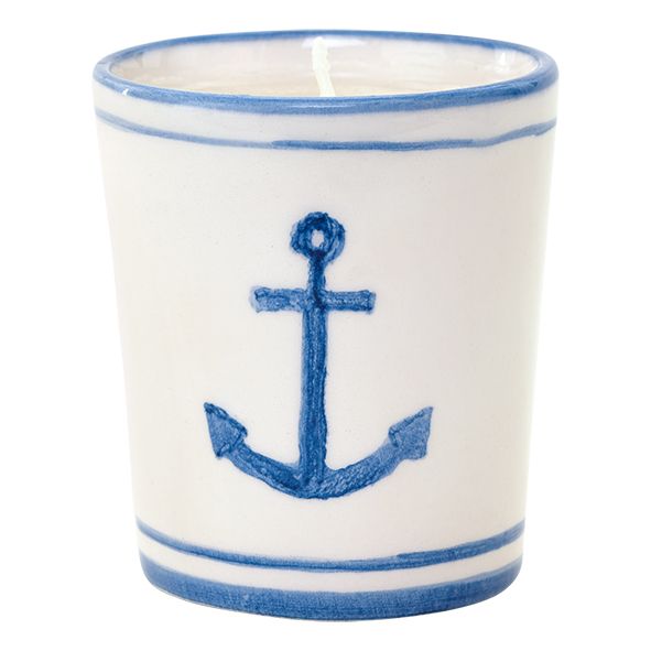 GREENGATE Teelicht Anchor Indigo