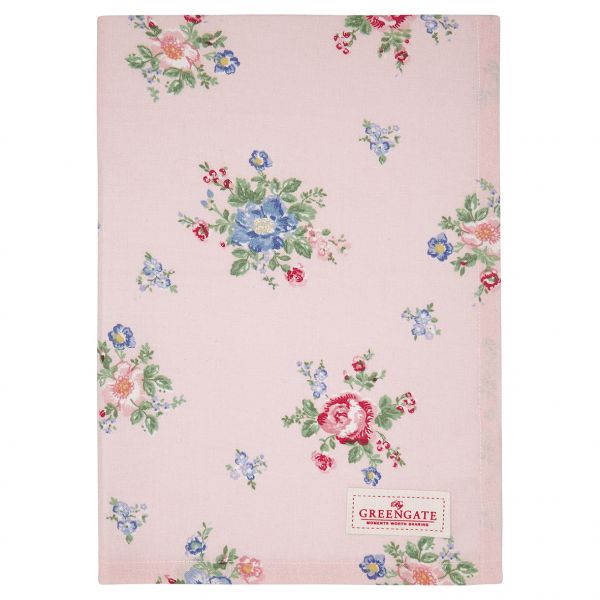 GREENGATE Geschirrtuch Roberta Pale Pink