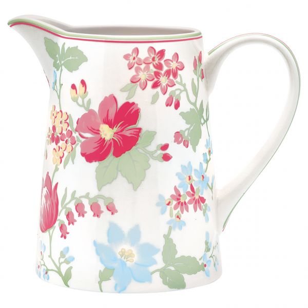 GREENGATE Krug Donna White 1 Ltr.