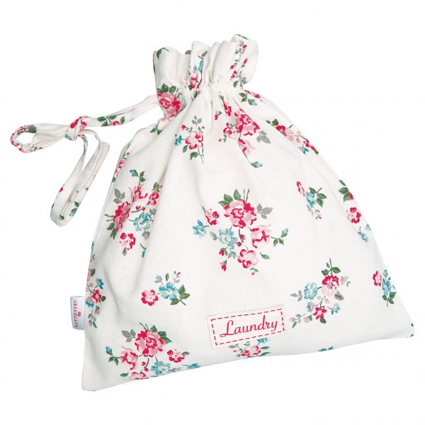 GREENGATE Wäschebeutel Laundry Bag Sonia White Small