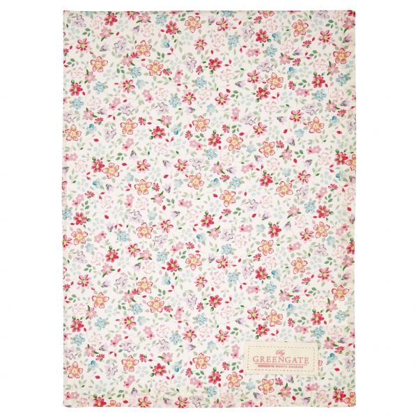 GREENGATE Geschirrtuch Clementine White