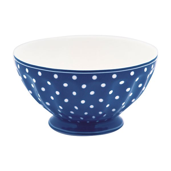 GREENGATE French Bowl Schale Spot Blue XL