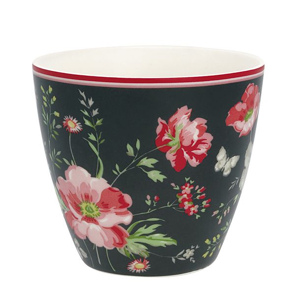 GREENGATE Latte Cup Meadow Black