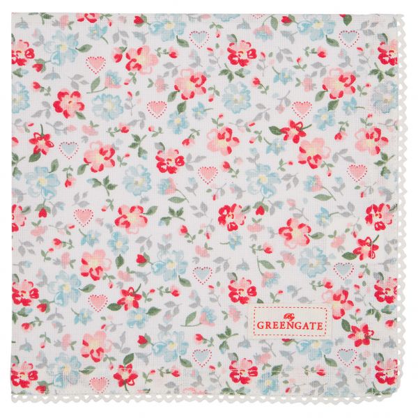 GREENGATE Serviette Merla White