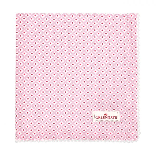 GREENGATE Serviette Noa Raspberry