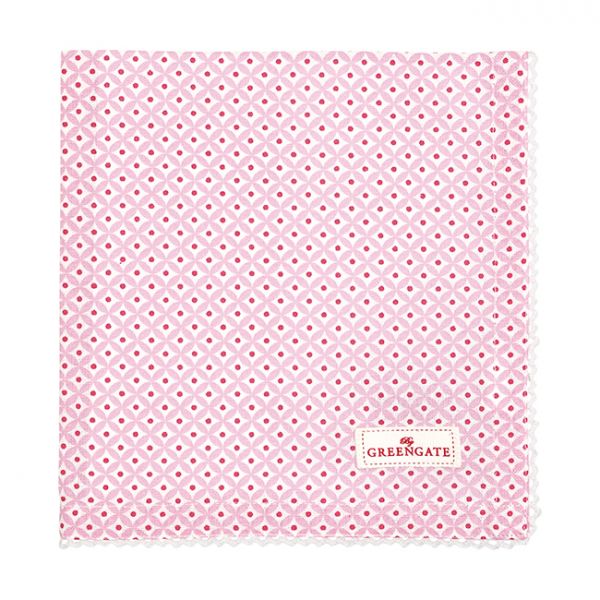 GREENGATE Serviette Noa Raspberry