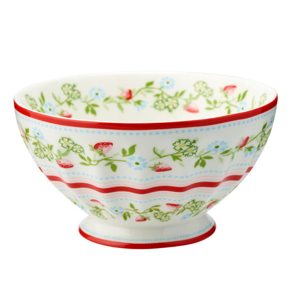 GREENGATE French Bowl Schale Gloria White XL - New Limited Collection