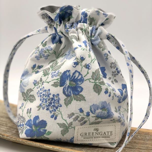 PHB Geschenkbeutel aus Stoff Donna Blue