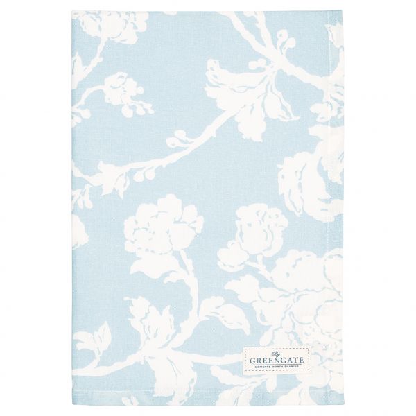 GREENGATE Geschirrtuch Ingrid Pale Blue