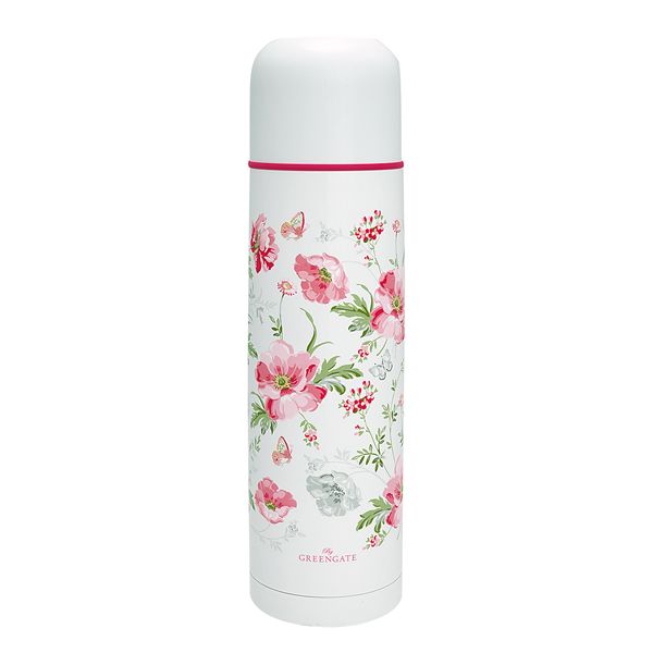 GREENGATE Thermosflasche Meadow White 0,8 Ltr.