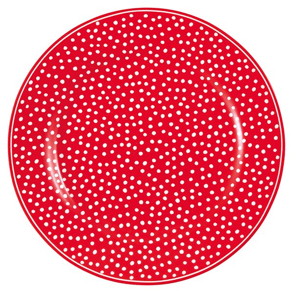 GREENGATE Teller Dot Red
