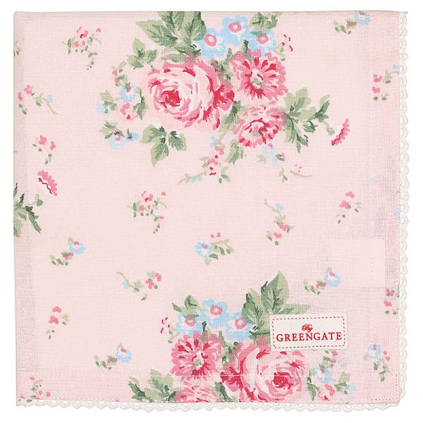 GREENGATE Serviette Marley Pale Pink