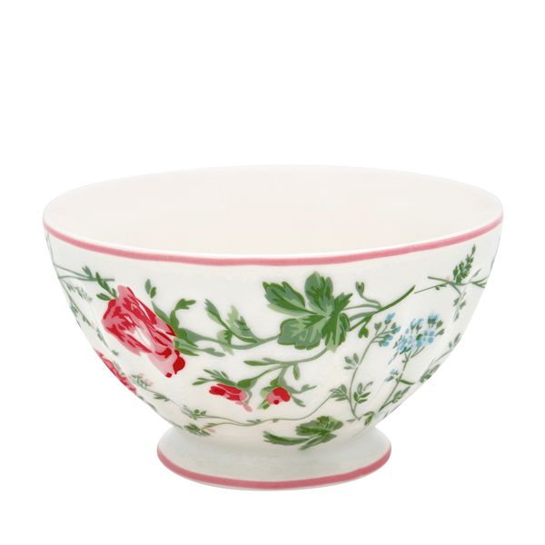 GREENGATE French Bowl Schale Constance White XL