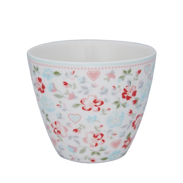 GREENGATE Latte Cup Merla White