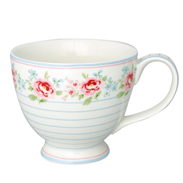 GREENGATE Teetasse Meryl Mega White