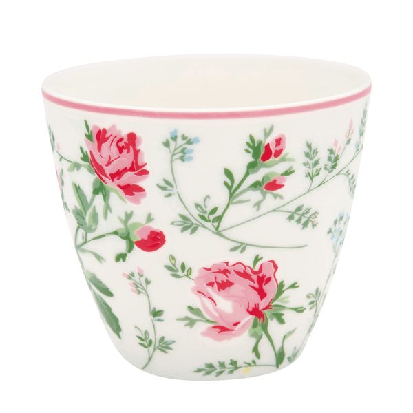 GREENGATE Latte Cup Constance White