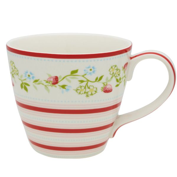 GREENGATE Becher Gloria White - New Limited Collection