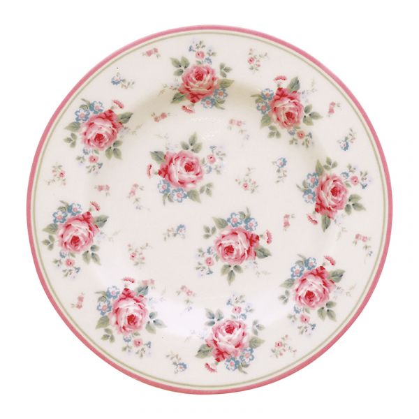 GREENGATE Kleiner Teller Marley White