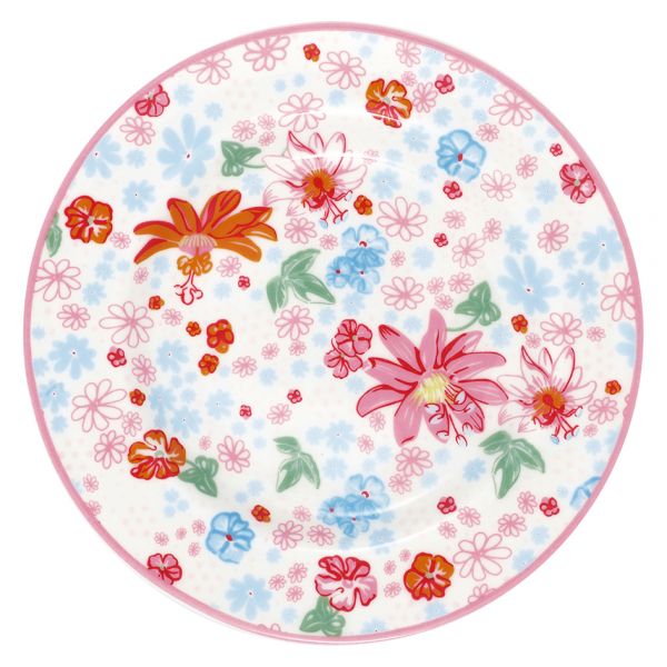 GREENGATE Kleiner Teller Xenia White