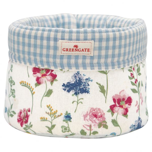 GREENGATE Brotkorb Bread Basket Thilde White
