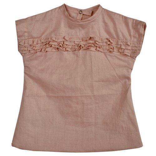 MAILEG Hasenkleidung Shirt koralle mega maxi