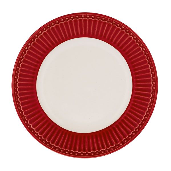 GREENGATE Kleiner Teller Alice Red
